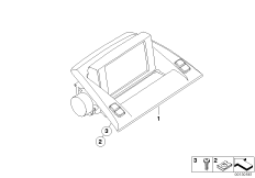 Центральный информационный дисплей