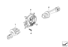 Переключатель регулировки рул.колонки