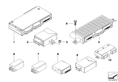 ЭБУ и модули кузова