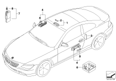 Различн.освет.прборы/коробка запасн.ламп