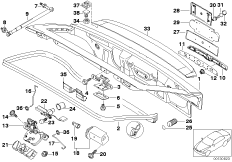 Багажная дверь/детали