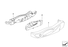 Сиденье Пд детали привода сиденья