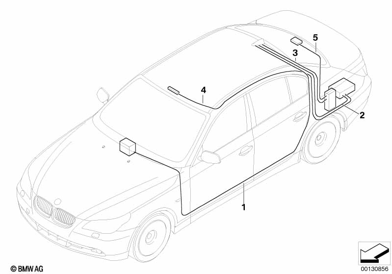 Антенный кабель GPS