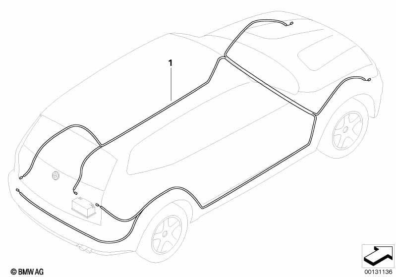 Основной жгут проводов