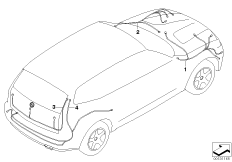 Ремонтный провод основн.жгута проводов