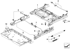 Сиденье Пд направляющая сиденья