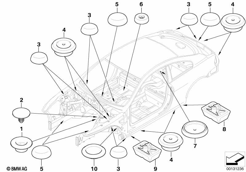 Пробки/заглушки
