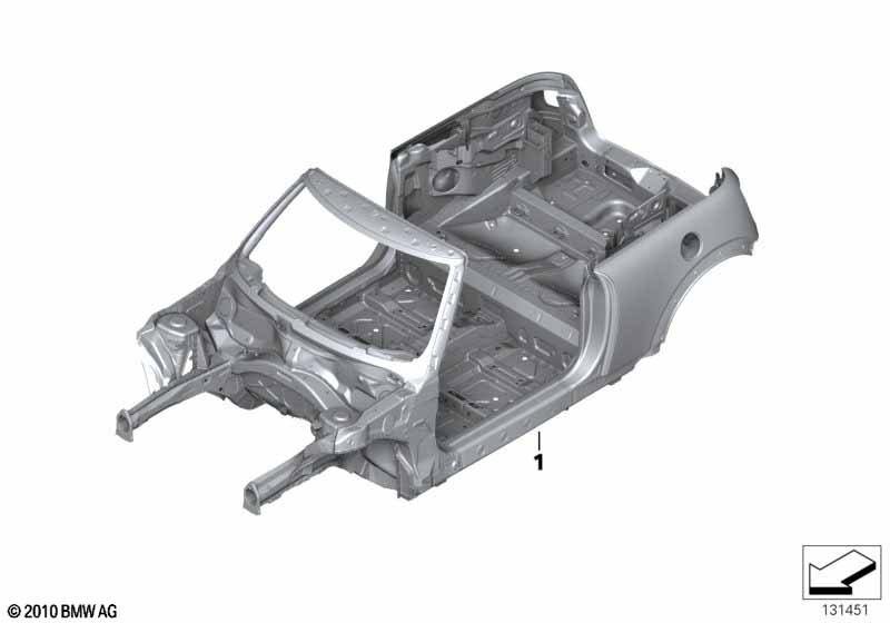 Каркас кузова