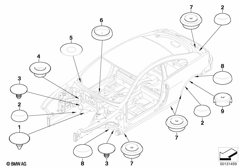 Пробки/заглушки