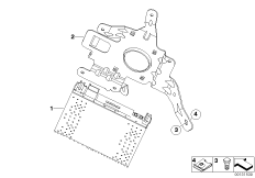 Сателлит радиоприемника