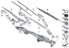 Система стеклоочистителя