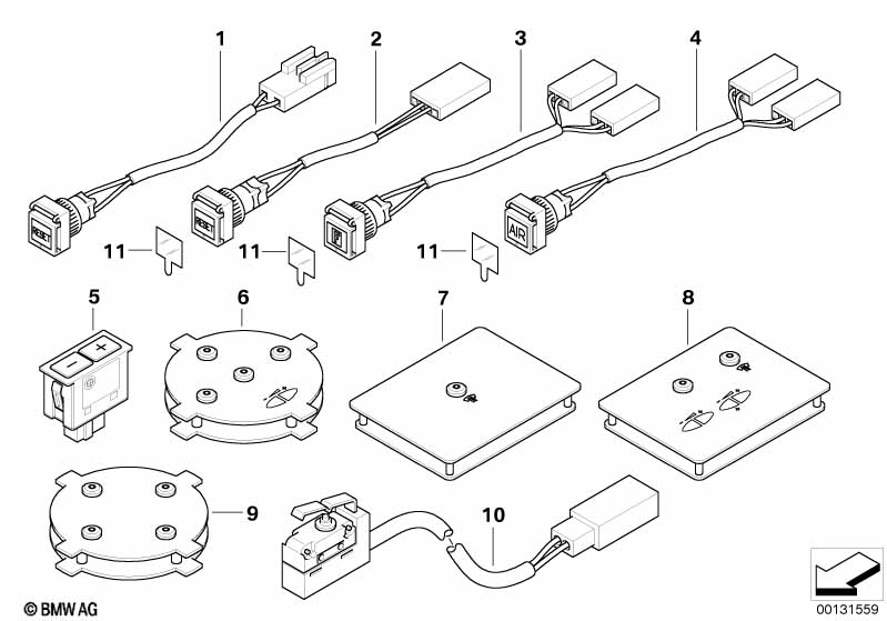 Различные переключатели