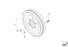 Маховик/двухмассовый маховик