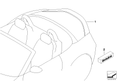 Задний спойлер M Performance