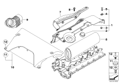 Глушитель шума всасыв./сменн.эл.фильтра