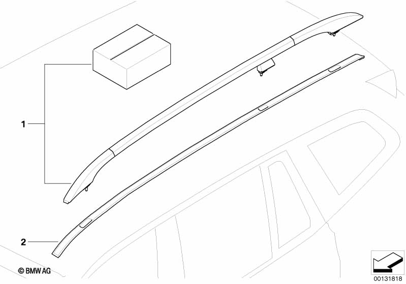 Компл. дооснащения леера