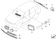 Дооснащение Titan-Line Exterieur