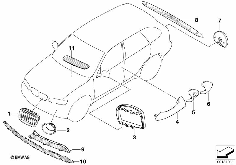 Дооснащение Titan-Line Exterieur