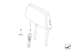 Дооснащение откидными подголовниками Зд