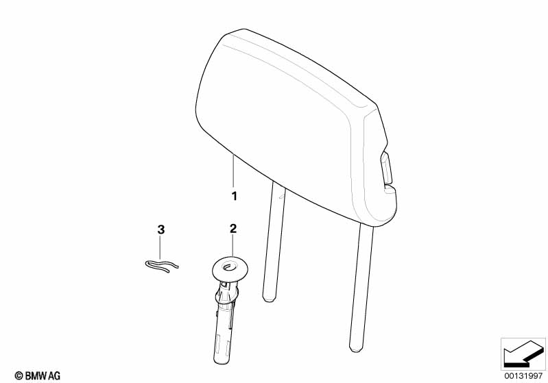 Дооснащение откидными подголовниками Зд