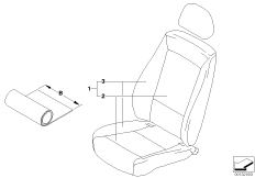 Обивка на метры