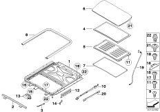подъемно-сдвижная крышка люка