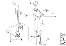 Расширительный бачок МКПП