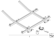 Фиксатор велосипеда в салоне