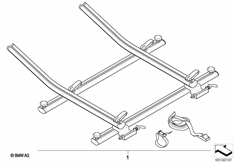 Фиксатор велосипеда в салоне