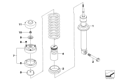 Дополнит.детали амортизац.стойки Зд
