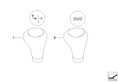 Механизм ПП стептроник SMG инд.отд.дер.