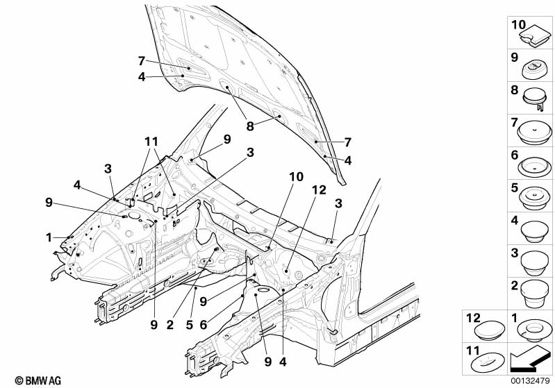 Пробки/заглушки