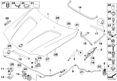 Капот/дополнительные элементы