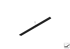 Накладка порога