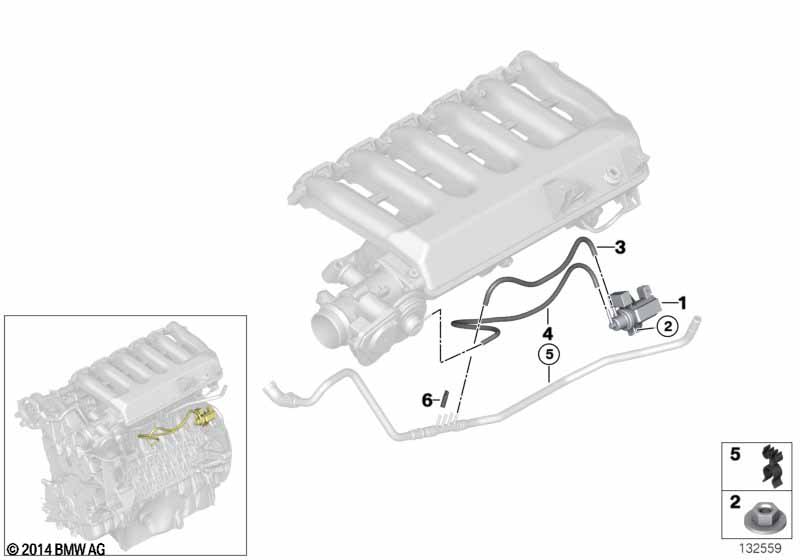 Гайка шестигранная