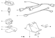Блок управления NOx