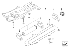 Топливный фильтр/клапан предвар.подогр.