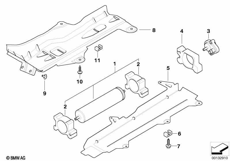 Топливный фильтр/клапан предвар.подогр.
