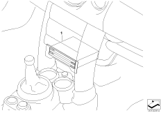 Держатель CD, на 4 диска