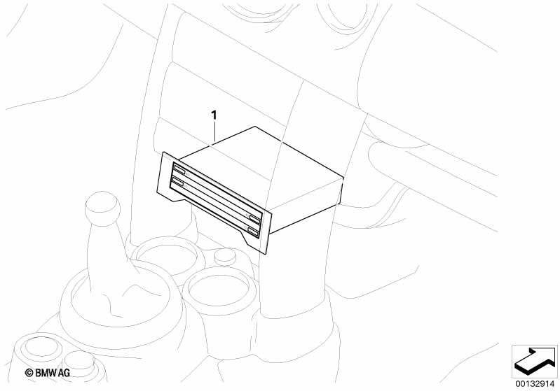 Держатель CD, на 4 диска