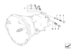 S6S 420G Внутрен.детали механизма ПП