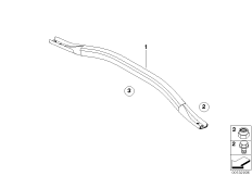 Распорка стоек