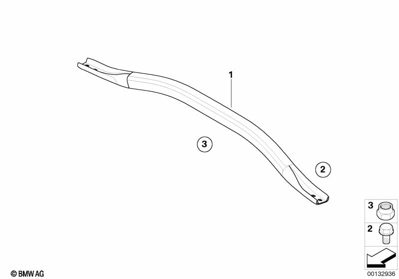 Распорка стоек