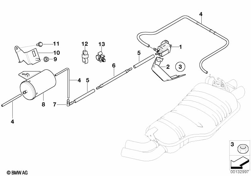 Вакуумное управление заслонкой глушителя