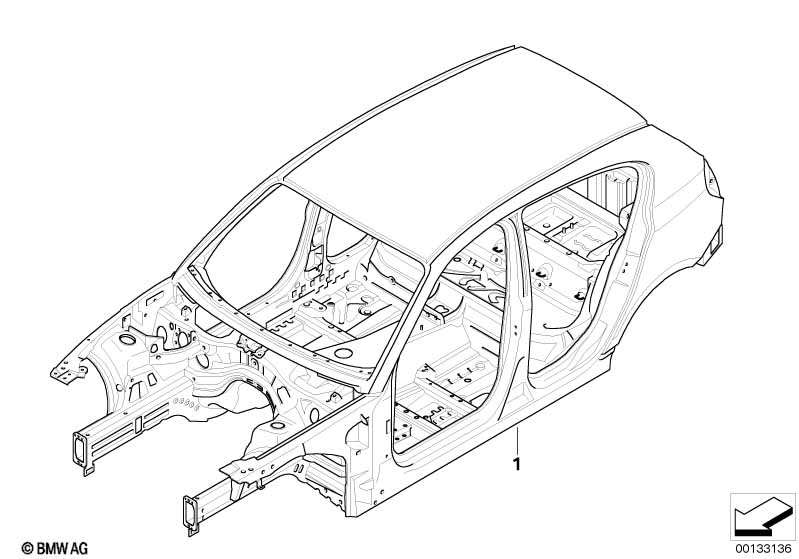 Каркас кузова