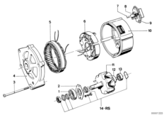 Детали генератора