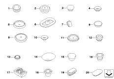 Пробки/заглушки