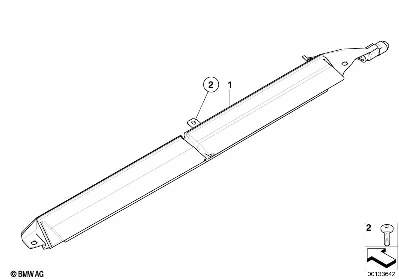 Третий фонарь стоп-сигнала