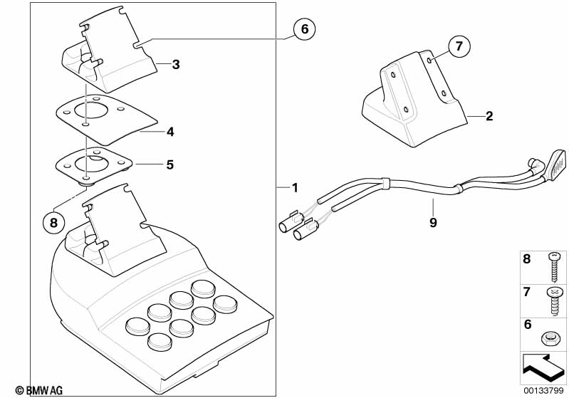 Вспом.оборудование BMW Навигатор II