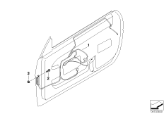 Жгуты проводов двери
